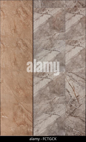 marble tile wall texture for interior Stock Photo