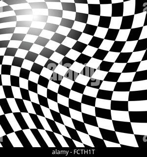 distortion distorted wavy alamy
