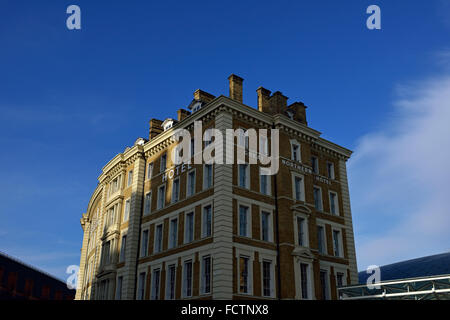 Great Northern Hotel, King's Cross St Pancras Station, Pancras Road, London, N1C, United Kingdom Stock Photo