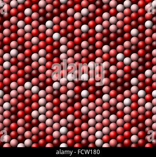 Seamless vector texture - the colored bubbles Stock Vector