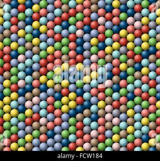 Fashion trend colored bubbles Stock Vector