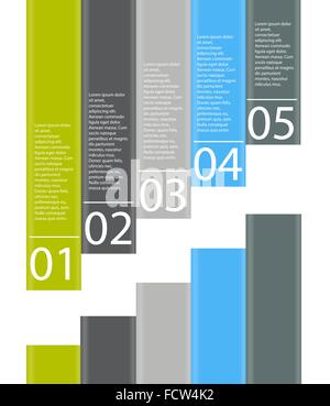 Infographic Design Elements for Your Business Vector Illustration Stock Vector