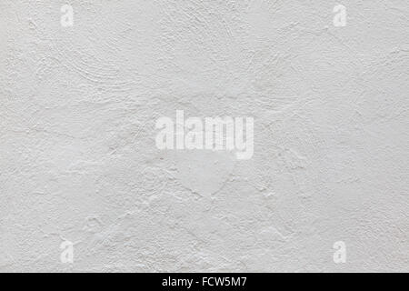 White stucco wall. Background texture. Stock Photo