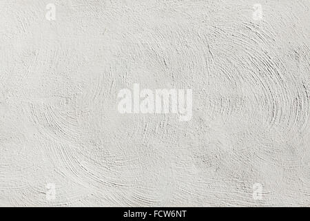 White stucco wall. Background texture. Stock Photo