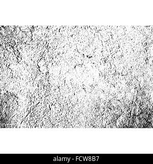 vector grunge monochrome scratch rough dirty wall surface texture background Stock Vector