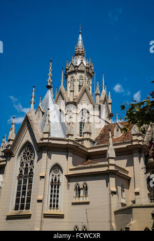 Catedral Nossa Senhora da Boa Viagem, Belo Horizonte, Minas Gerais, Brazil Stock Photo