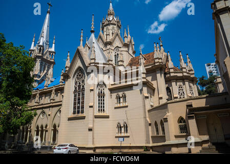 Catedral Nossa Senhora da Boa Viagem, Belo Horizonte, Minas Gerais, Brazil Stock Photo