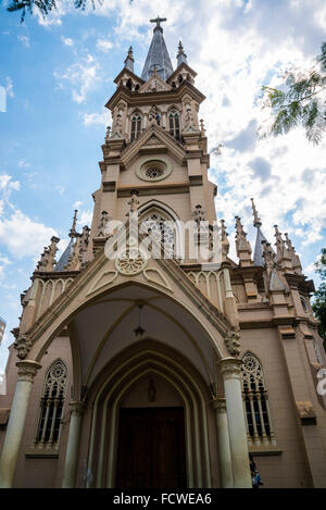 Catedral Nossa Senhora da Boa Viagem, Belo Horizonte, Minas Gerais, Brazil Stock Photo