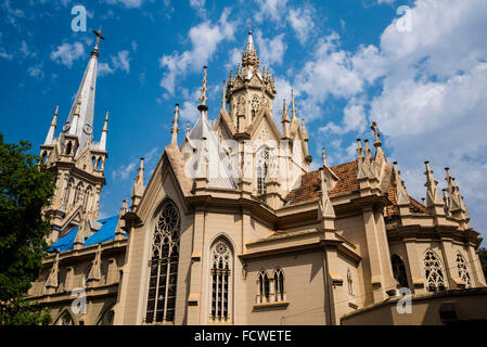 Catedral Nossa Senhora da Boa Viagem, Belo Horizonte, Minas Gerais, Brazil Stock Photo