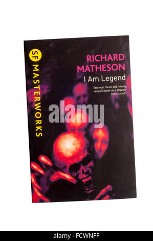 A paperback copy of I Am Legend by Richard Matheson. Stock Photo