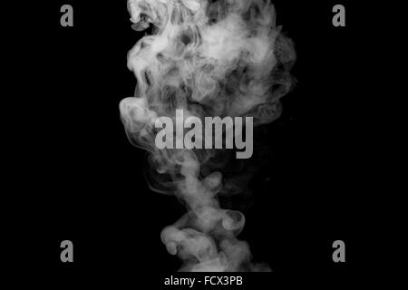 Smoke Or Fog Steam Set On Black Color Background Hazy Steam Curls For  Decorative Special Effect Cigarette Fumes Or Dry Ice Smoking Design Stock  Photo - Download Image Now - iStock