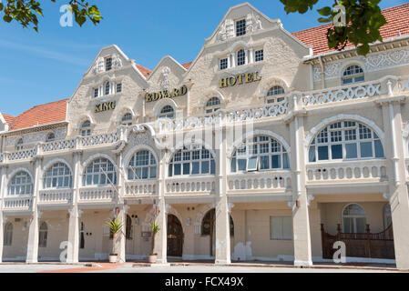 Historic King Edward Hotel, Donkin Reserve, Port Elizabeth, Nelson Mandela Bay Municipality, Eastern Cape Province, South Africa Stock Photo