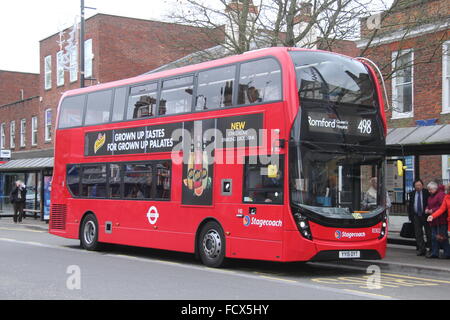 A Stagecoach London Alexander Dennis Enviro 500(MMC) has been painted ...