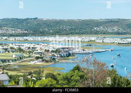 View Of Knysna, The Lagoon And These Island, Knysna, Eden District 