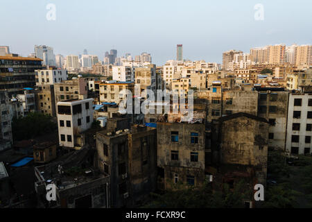 Haikou, Hainan Island, China - the normal cityscape of Haikou city in the daytime. Stock Photo