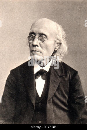 Fechner Gustav Theodor Fechner (1801-1887) middle aged Stock Photo - Alamy