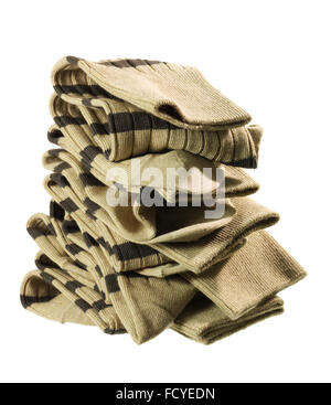 Pile of Men's Socks Stock Photo