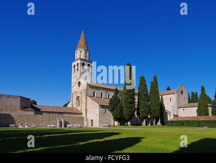 Aquileia, Basilica di Santa Maria Assunta Stock Photo