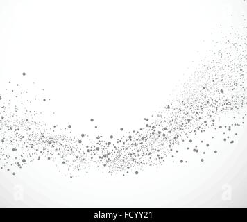 Background with dots Stock Vector