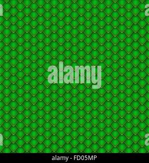 Reptile Scales Seamless Pattern Stock Vector