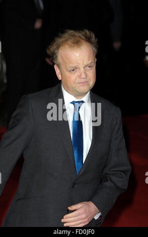 London, UK. 26th January, 2016. Toby Jones attending the World Premiere of DAD'S ARMY at Odeon Leicester Square London 26 January 2016 Credit:  Peter Phillips/Alamy Live News Stock Photo