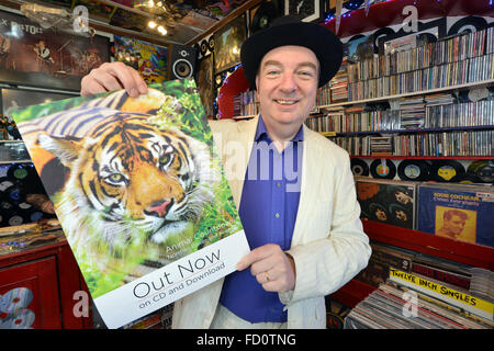 Norman Baker MP launching his EP Stock Photo