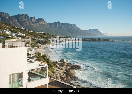 Clifton Bay, Clifton, Cape Town, City of Cape Town Municipality, Western Cape Province, Republic of South Africa Stock Photo