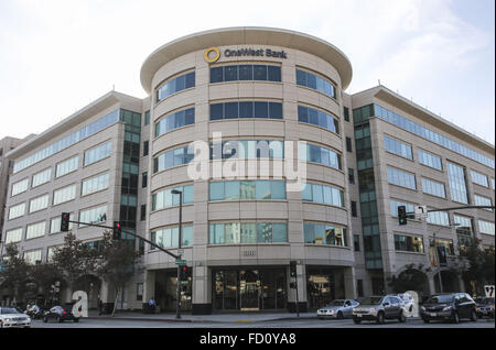 Onewest Bank Stock Photo 229069042 Alamy