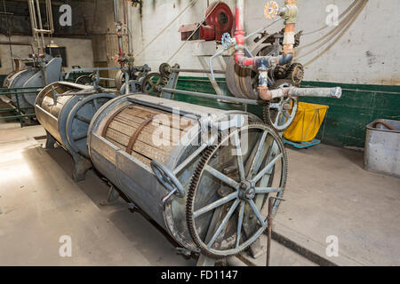 Idaho, Boise, Old Idaho Penitentiary, operated 1870-1973, laundry Stock Photo