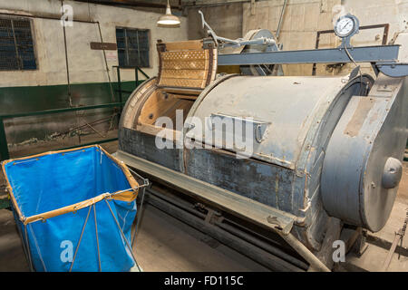 Idaho, Boise, Old Idaho Penitentiary, operated 1870-1973, laundry Stock Photo