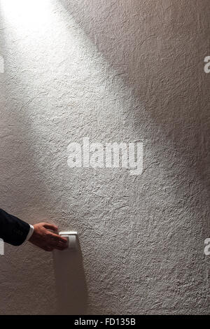 Saving energy - an eco-friendly lifestyle Stock Photo