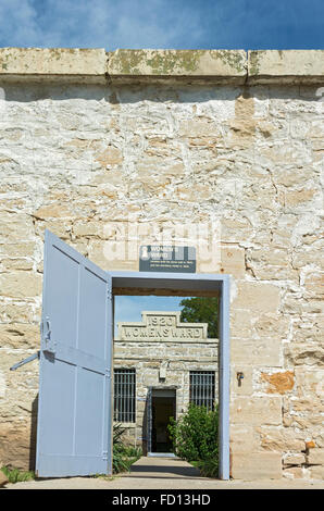 Idaho, Boise, Old Idaho Penitentiary, operated 1870-1973, Women's Ward built 1920 Stock Photo