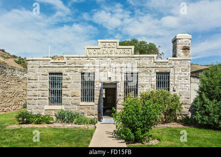 Idaho, Boise, Old Idaho Penitentiary, operated 1870-1973, Women's Ward built 1920 Stock Photo