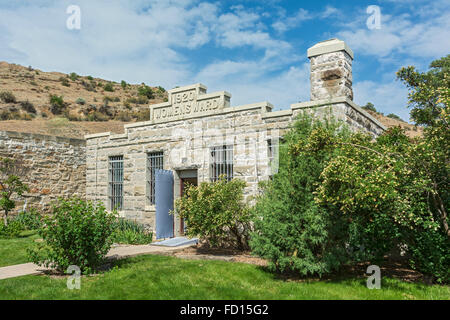 Idaho, Boise, Old Idaho Penitentiary, operated 1870-1973, Women's Ward built 1920 Stock Photo