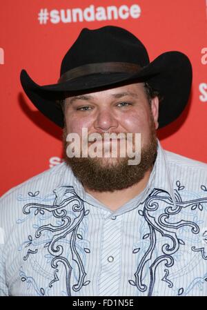 Park City, UT, USA. 26th Jan, 2016. Michael Villar at arrivals for CARNAGE PARK Premiere at Sundance Film Festival 2016, Library Center Theatre, Park City, UT January 26, 2016. Credit:  James Atoa/Everett Collection/Alamy Live News Stock Photo