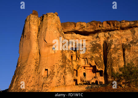 Turkey, Cappadocia, Çavuşin Stock Photo