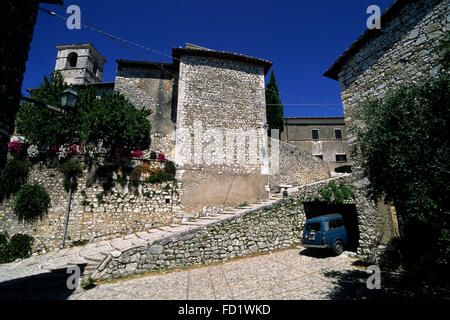 Italy, Lazio, Labro Stock Photo