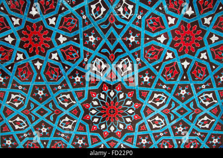Ottoman tiles Stock Photo