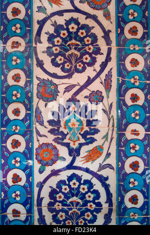 53 Ottoman tiles Stock Photo