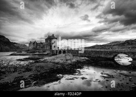 Eilean Donan Castle, Kyle of Lochalsh Scotland UK Stock Photo