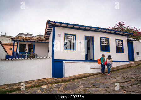 Casa De Juscelino Kubitschek, Diamantina, Minas Gerais, Brazil Stock ...