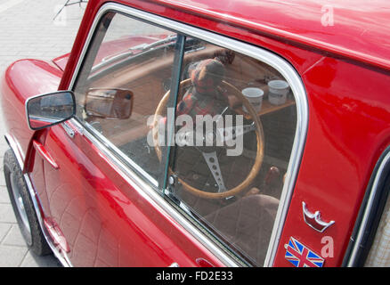 Austin Seven Mini van camper Stock Photo