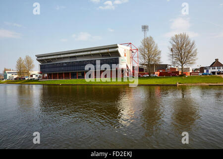 View of the City Ground, Nottingham, England, UK. Stock Photo