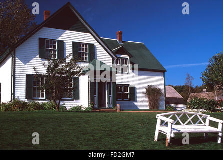 Anne of Green Gables House,Cavendish,Prince Edward Island Stock Photo