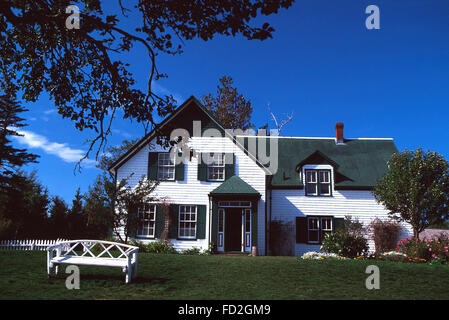 Anne of Green Gables House,Cavendish,Prince Edward Island Stock Photo