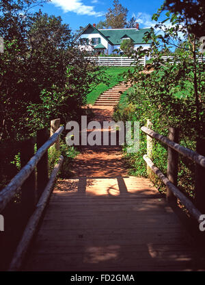 Anne of Green Gables House,Cavendish,Prince Edward Island Stock Photo