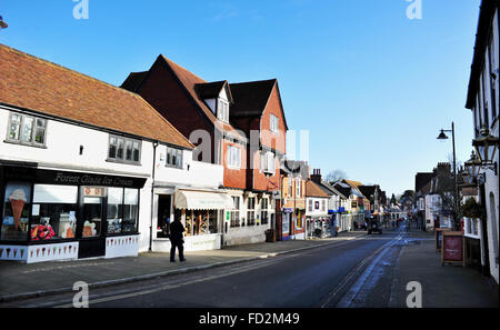 Lyndhurst New Forest Hampshire UK Stock Photo