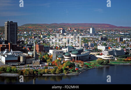 Canadian Museum of Civilization in Hull,Quebec Stock Photo