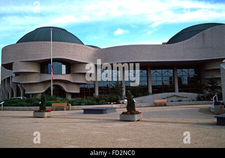 Canadian Museum of Civilization in Hull,Quebec Stock Photo