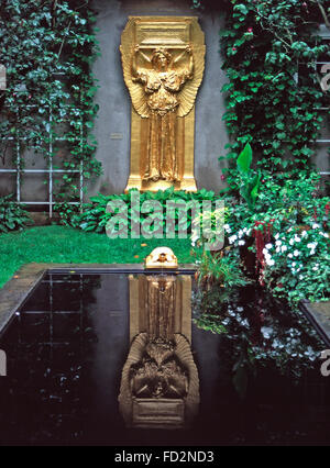 Saint Gaudens 'Amorcaritis', Cornish,New Hamsphire Stock Photo